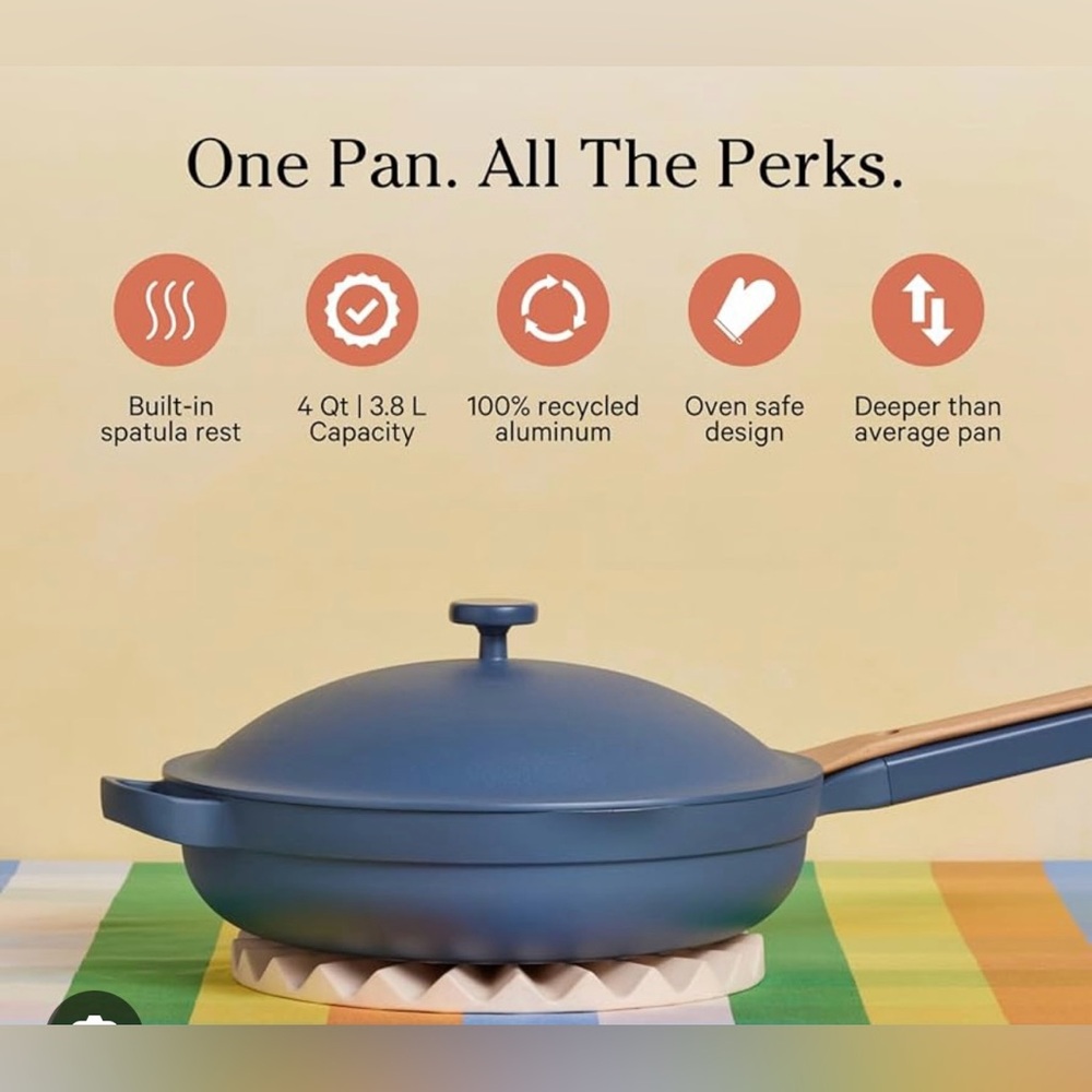 OUR PLACE Our Always Pan 4 QT NEW